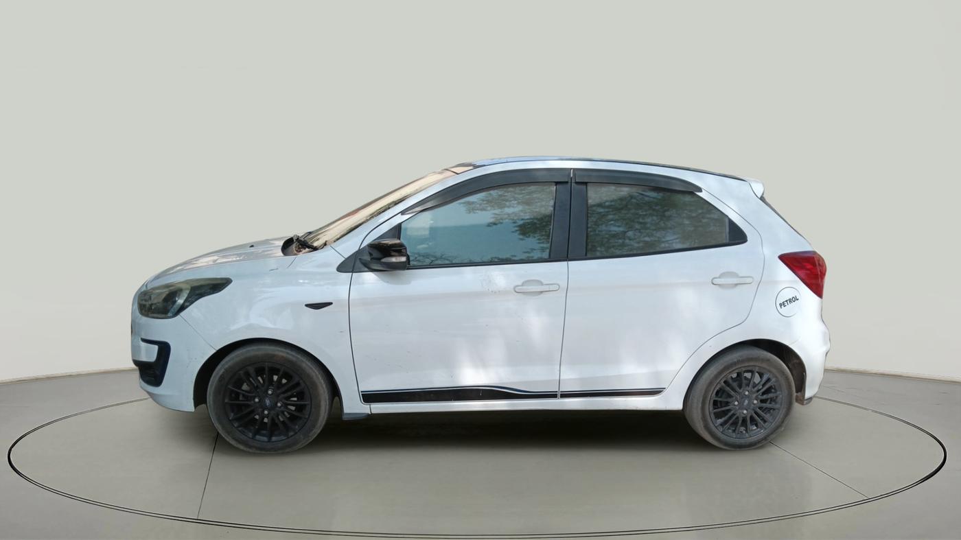 2019 Ford New Figo TITANIUM BLU 1.2 PETROL, Petrol, Manual, 76,521 km, exterior