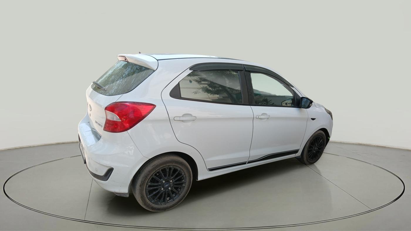 2019 Ford New Figo TITANIUM BLU 1.2 PETROL, Petrol, Manual, 76,521 km, exterior