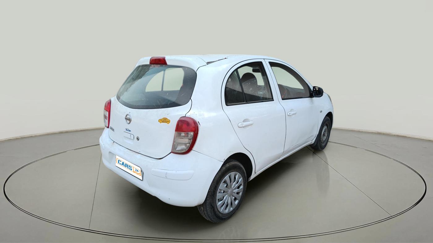 2011 Nissan Micra XE PETROL, Petrol, Manual, 83,924 km, exterior