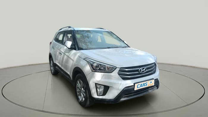 2017 Hyundai Creta SX PLUS 1.6 DIESEL, Diesel, Manual, 2,11,537 km, exterior