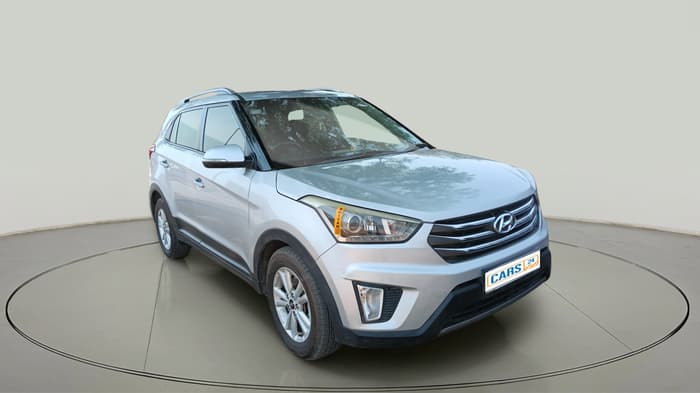 2016 Hyundai Creta SX 1.6 DIESEL, Diesel, Manual, 1,79,753 km, exterior