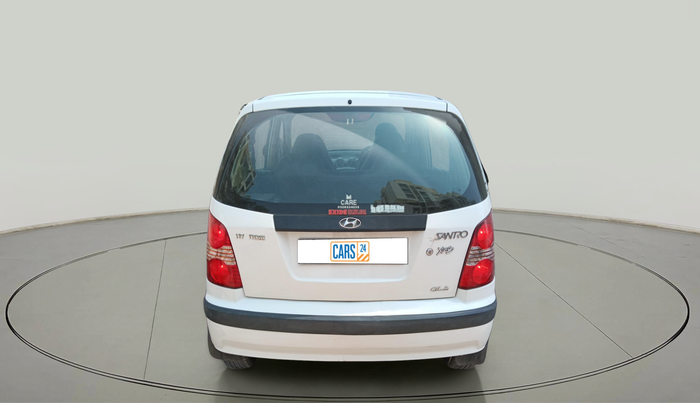 2012 Hyundai Santro Xing GLS, Petrol, Manual, 1,02,835 km, exterior