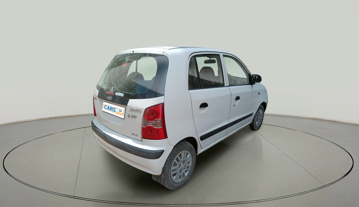 2012 Hyundai Santro Xing GLS, Petrol, Manual, 1,02,835 km, exterior