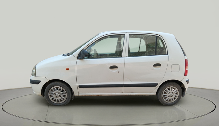 2012 Hyundai Santro Xing GLS, Petrol, Manual, 1,02,835 km, exterior