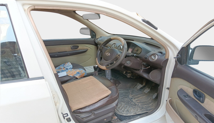 2012 Hyundai Santro Xing GLS, Petrol, Manual, 1,02,835 km, interior