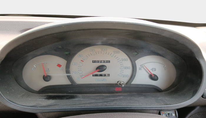 2012 Hyundai Santro Xing GLS, Petrol, Manual, 1,02,835 km, interior