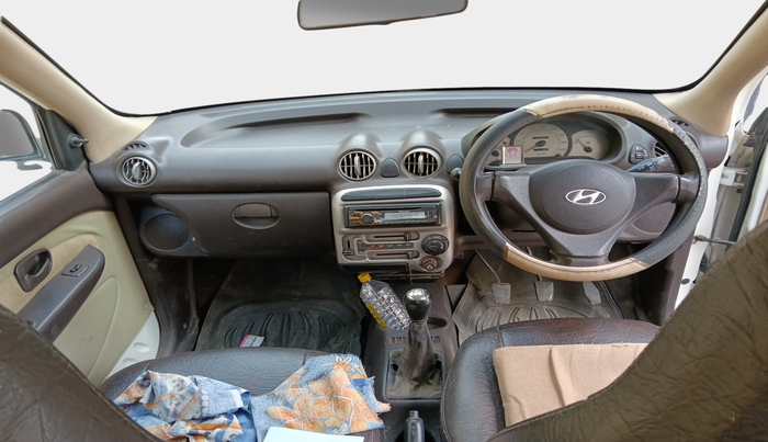 2012 Hyundai Santro Xing GLS, Petrol, Manual, 1,02,835 km, interior