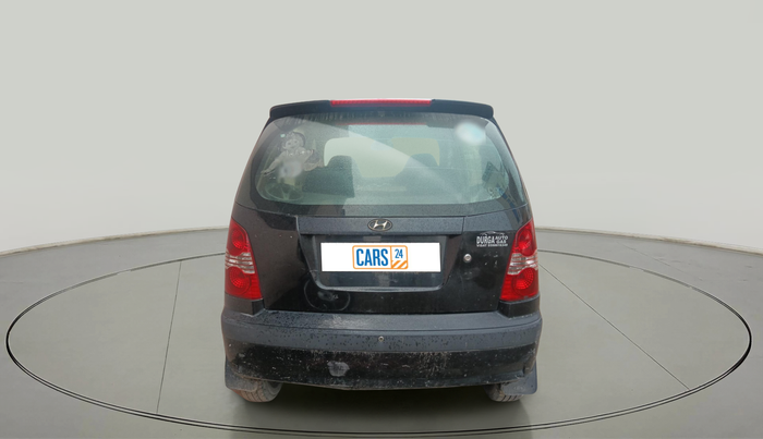 2009 Hyundai Santro Xing GLS, Petrol, Manual, 1,41,184 km, exterior