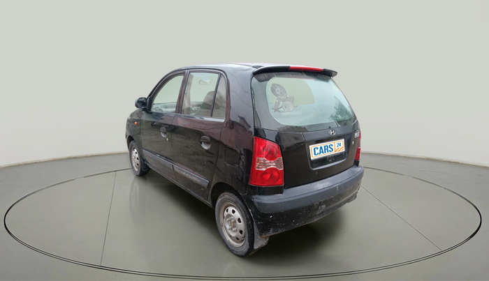 2009 Hyundai Santro Xing GLS, Petrol, Manual, 1,41,184 km, exterior