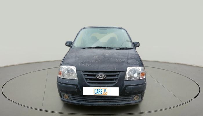 2009 Hyundai Santro Xing GLS, Petrol, Manual, 1,41,184 km, exterior