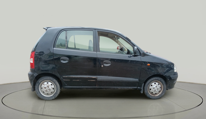 2009 Hyundai Santro Xing GLS, Petrol, Manual, 1,41,184 km, exterior