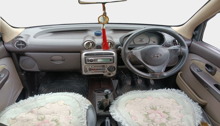 2009 Hyundai Santro Xing GLS, Petrol, Manual, 1,41,184 km, interior