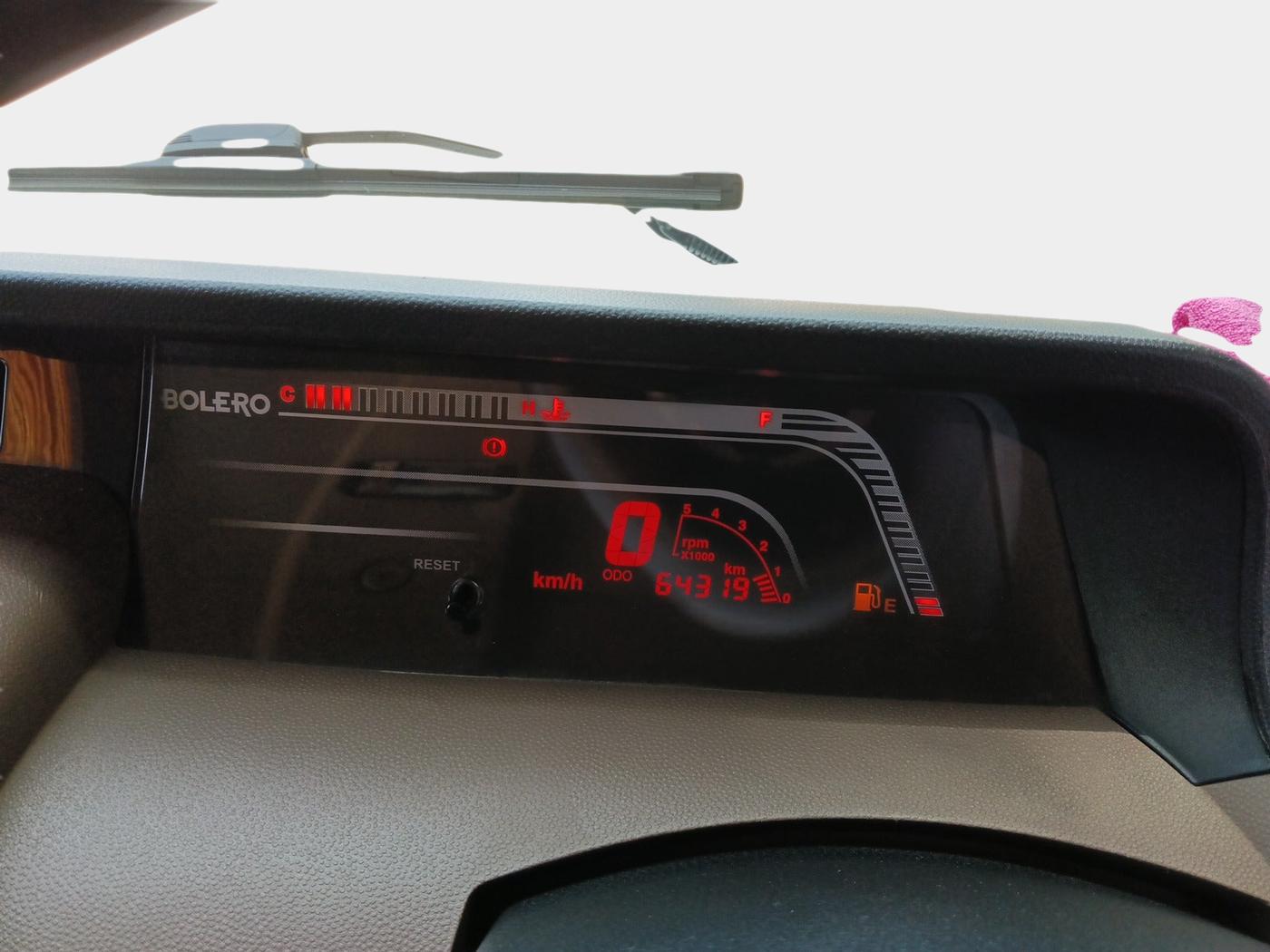 2020 Mahindra Bolero B6 (O), Diesel, Manual, 64,319 km, interior