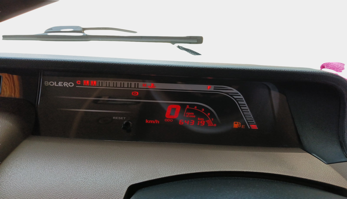 2020 Mahindra Bolero B6 (O), Diesel, Manual, 64,319 km, interior