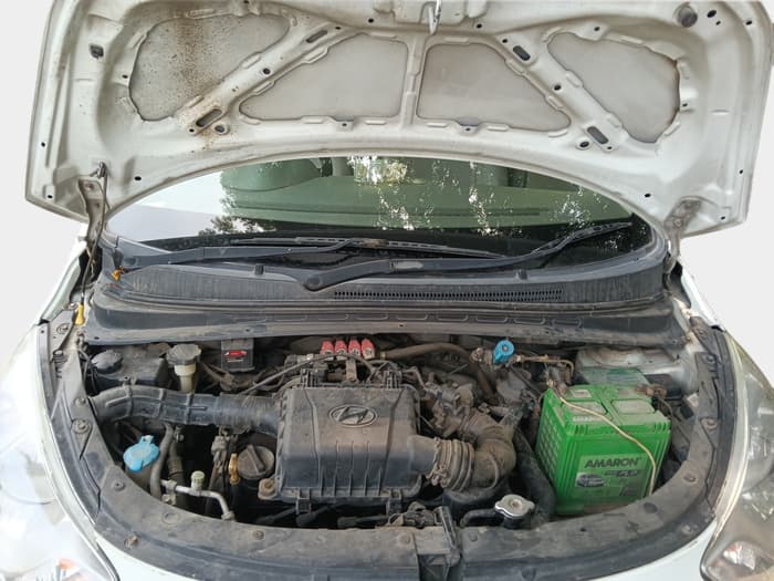 2012 Hyundai i10 ERA 1.1, Petrol, Manual, 1,44,645 km, exterior