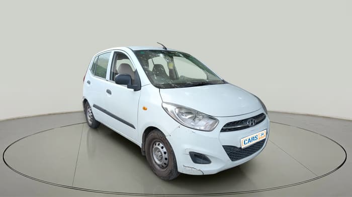 2012 Hyundai i10 ERA 1.1, Petrol, Manual, 1,44,645 km, exterior