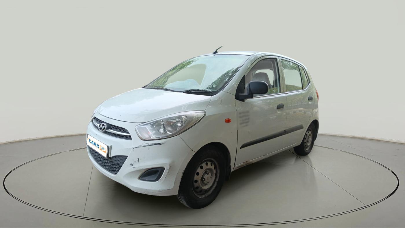 2012 Hyundai i10 ERA 1.1, Petrol, Manual, 1,44,645 km, exterior