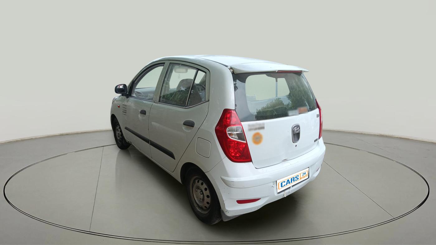 2012 Hyundai i10 ERA 1.1, Petrol, Manual, 1,44,645 km, exterior