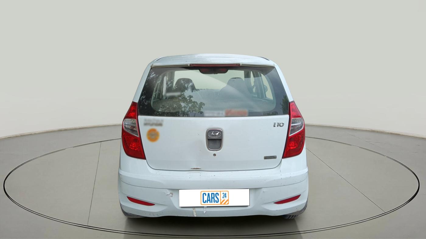 2012 Hyundai i10 ERA 1.1, Petrol, Manual, 1,44,645 km, exterior