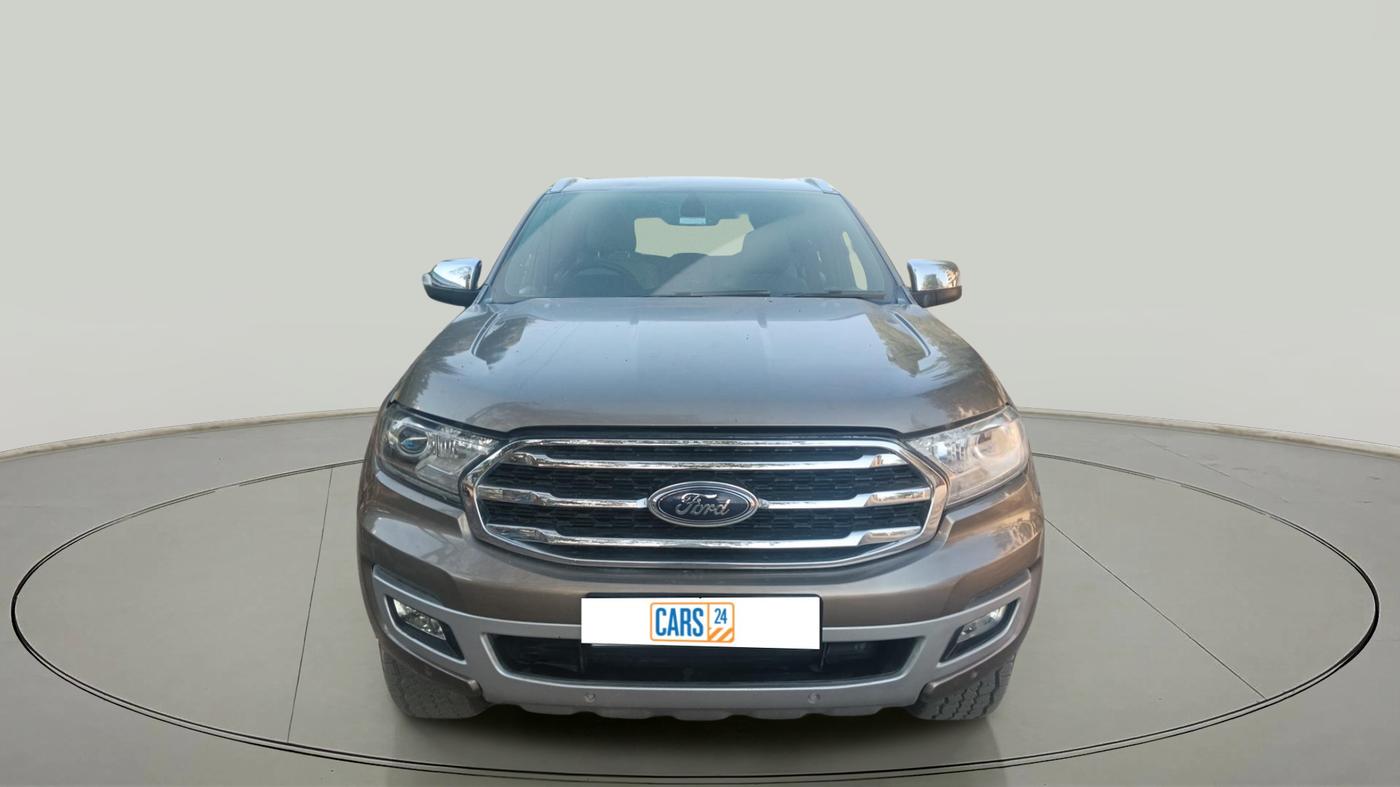 2019 Ford Endeavour TITANIUM PLUS 2.2 4X2 AT SUNROOF, Diesel, Automatic, 88,375 km, exterior