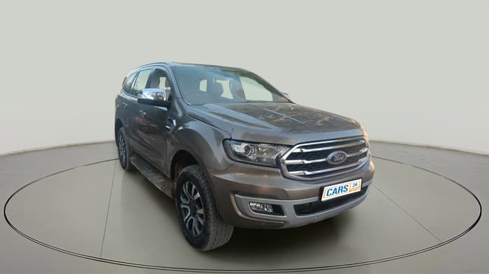 2019 Ford Endeavour TITANIUM PLUS 2.2 4X2 AT SUNROOF, Diesel, Automatic, 88,375 km, exterior