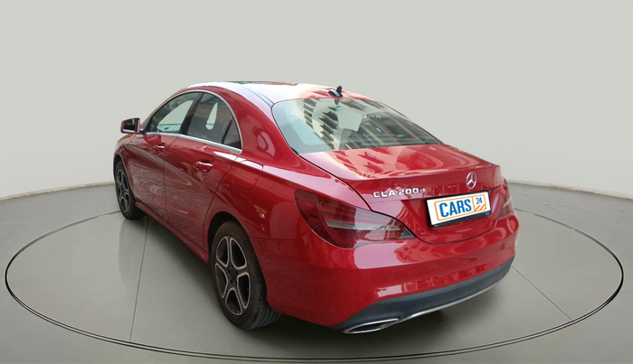 2017 Mercedes Benz CLA Class CLA 200 CDI SPORT, Diesel, Automatic, 1,29,936 km, exterior