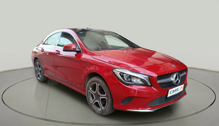 2017 Mercedes Benz CLA Class CLA 200 CDI SPORT, Diesel, Automatic, 1,29,936 km, exterior
