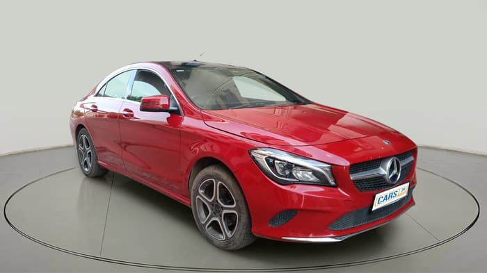 2017 Mercedes Benz CLA Class CLA 200 CDI SPORT, Diesel, Automatic, 1,29,936 km, exterior