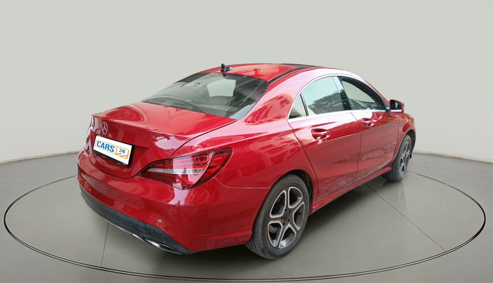 2017 Mercedes Benz CLA Class CLA 200 CDI SPORT, Diesel, Automatic, 1,29,936 km, exterior