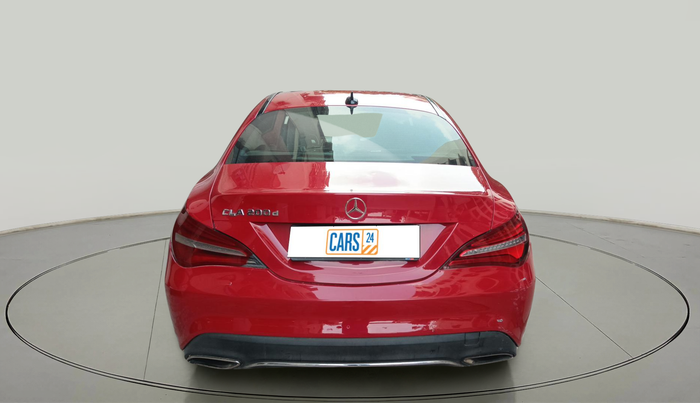 2017 Mercedes Benz CLA Class CLA 200 CDI SPORT, Diesel, Automatic, 1,29,936 km, exterior