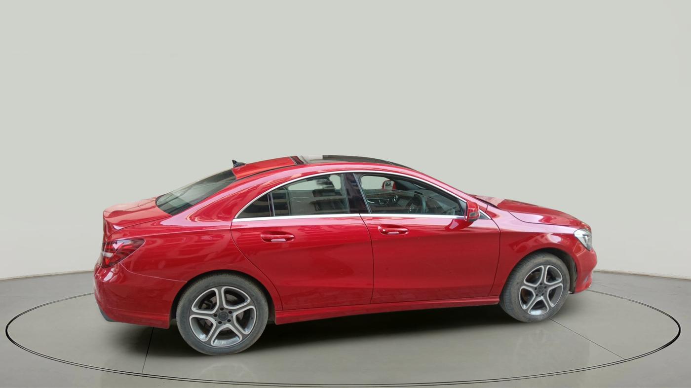 2017 Mercedes Benz CLA Class CLA 200 CDI SPORT, Diesel, Automatic, 1,29,936 km, exterior