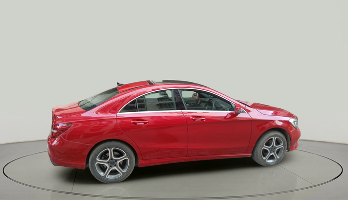 2017 Mercedes Benz CLA Class CLA 200 CDI SPORT, Diesel, Automatic, 1,29,936 km, exterior