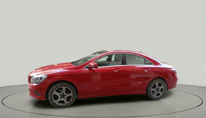 2017 Mercedes Benz CLA Class CLA 200 CDI SPORT, Diesel, Automatic, 1,29,936 km, exterior