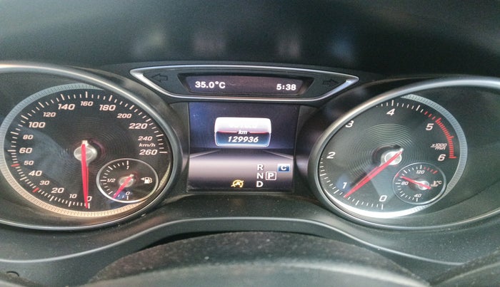2017 Mercedes Benz CLA Class CLA 200 CDI SPORT, Diesel, Automatic, 1,29,936 km, interior