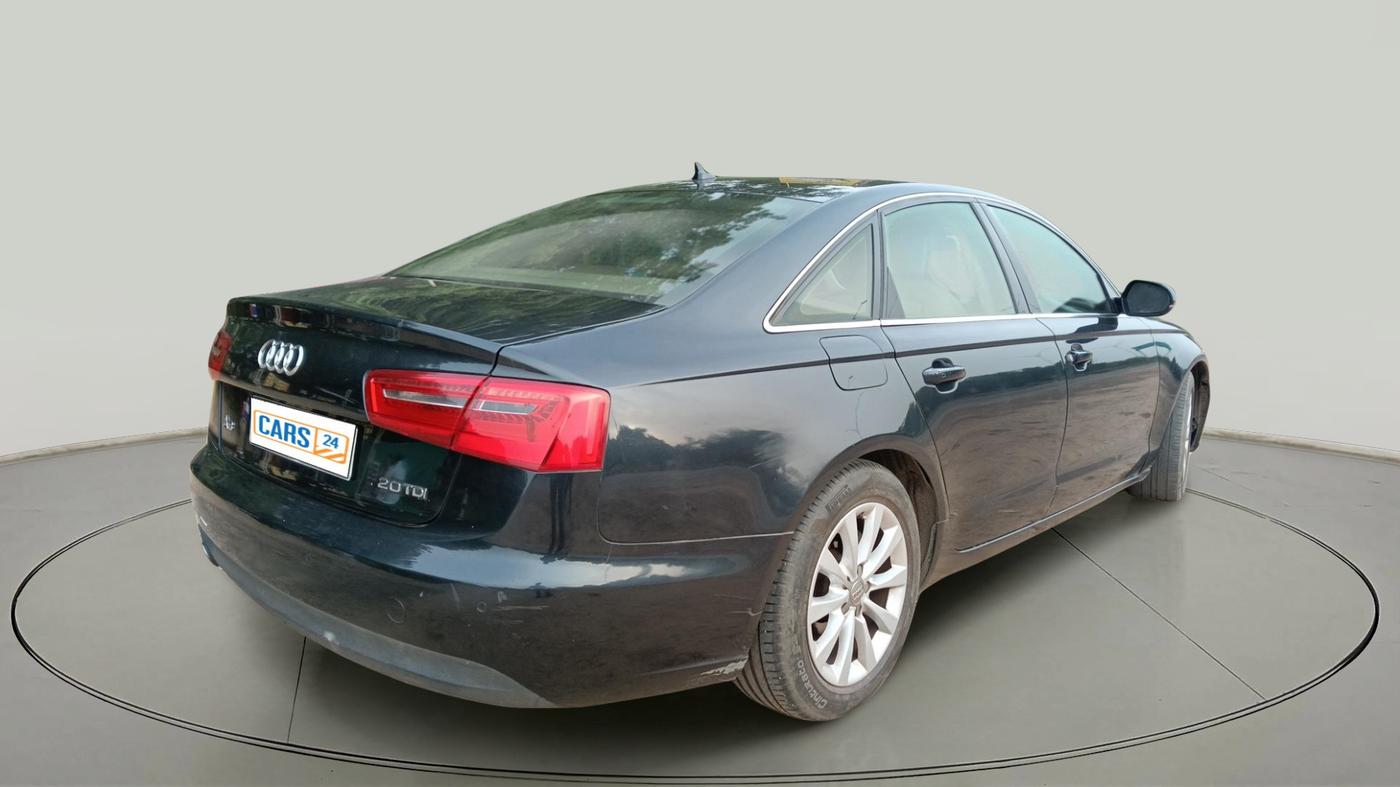 2012 Audi A6 2.0 TDI PREMIUM, Diesel, Automatic, 1,43,426 km, exterior