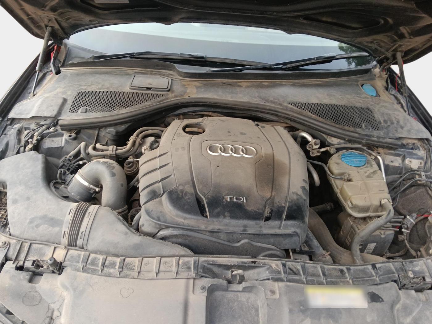 2012 Audi A6 2.0 TDI PREMIUM, Diesel, Automatic, 1,43,426 km, exterior
