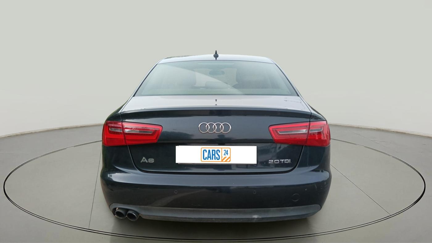 2012 Audi A6 2.0 TDI PREMIUM, Diesel, Automatic, 1,43,426 km, exterior