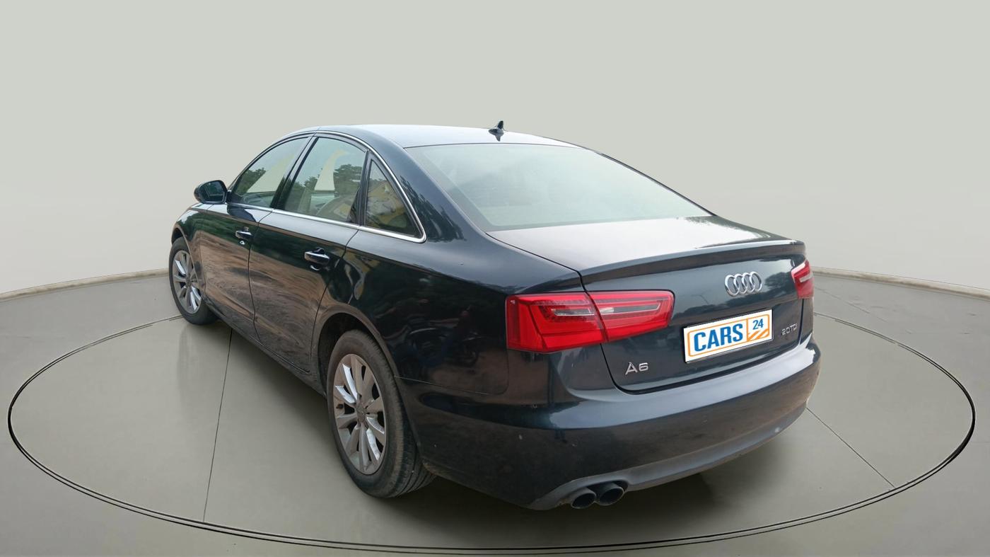 2012 Audi A6 2.0 TDI PREMIUM, Diesel, Automatic, 1,43,426 km, exterior