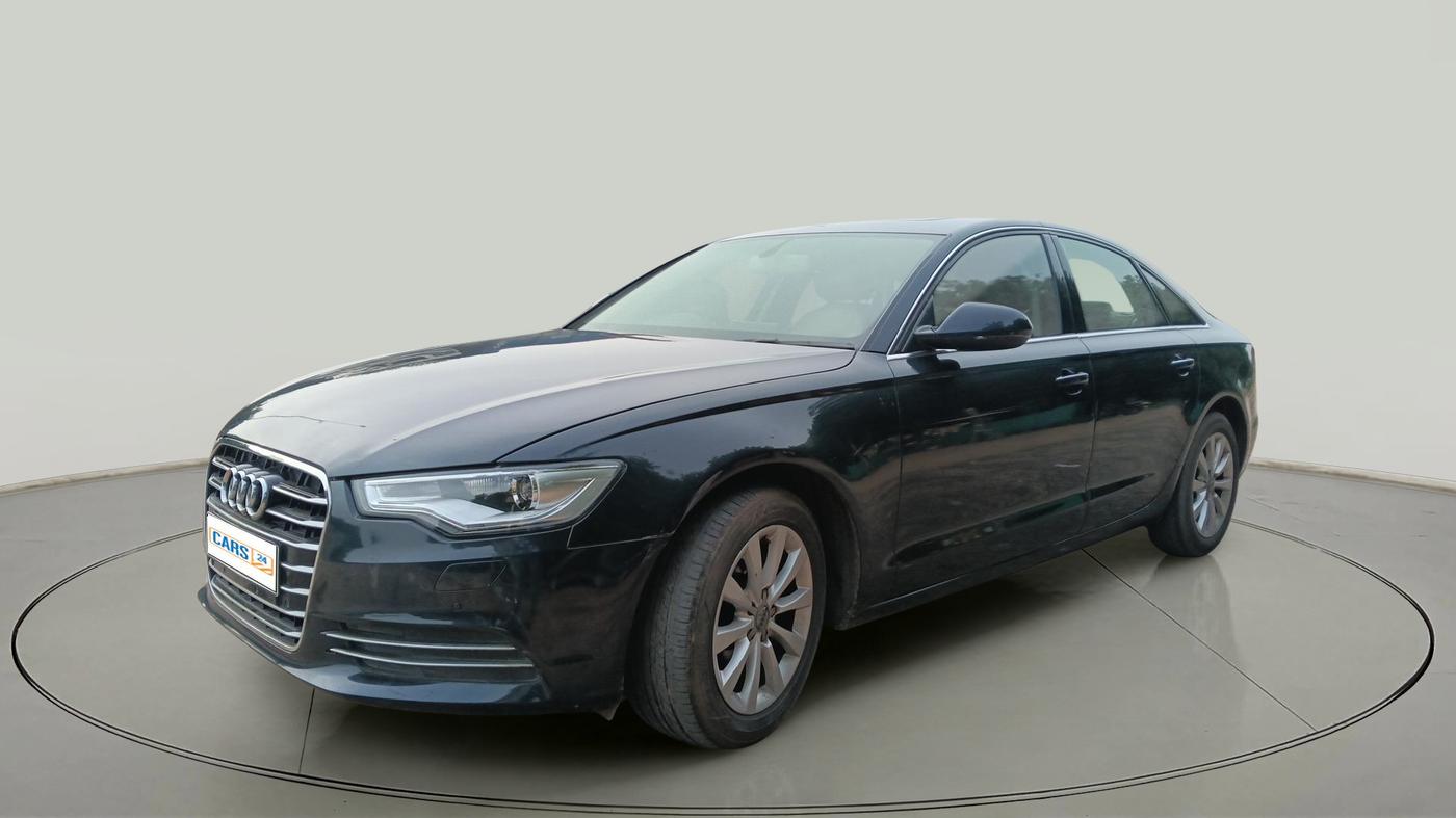 2012 Audi A6 2.0 TDI PREMIUM, Diesel, Automatic, 1,43,426 km, exterior