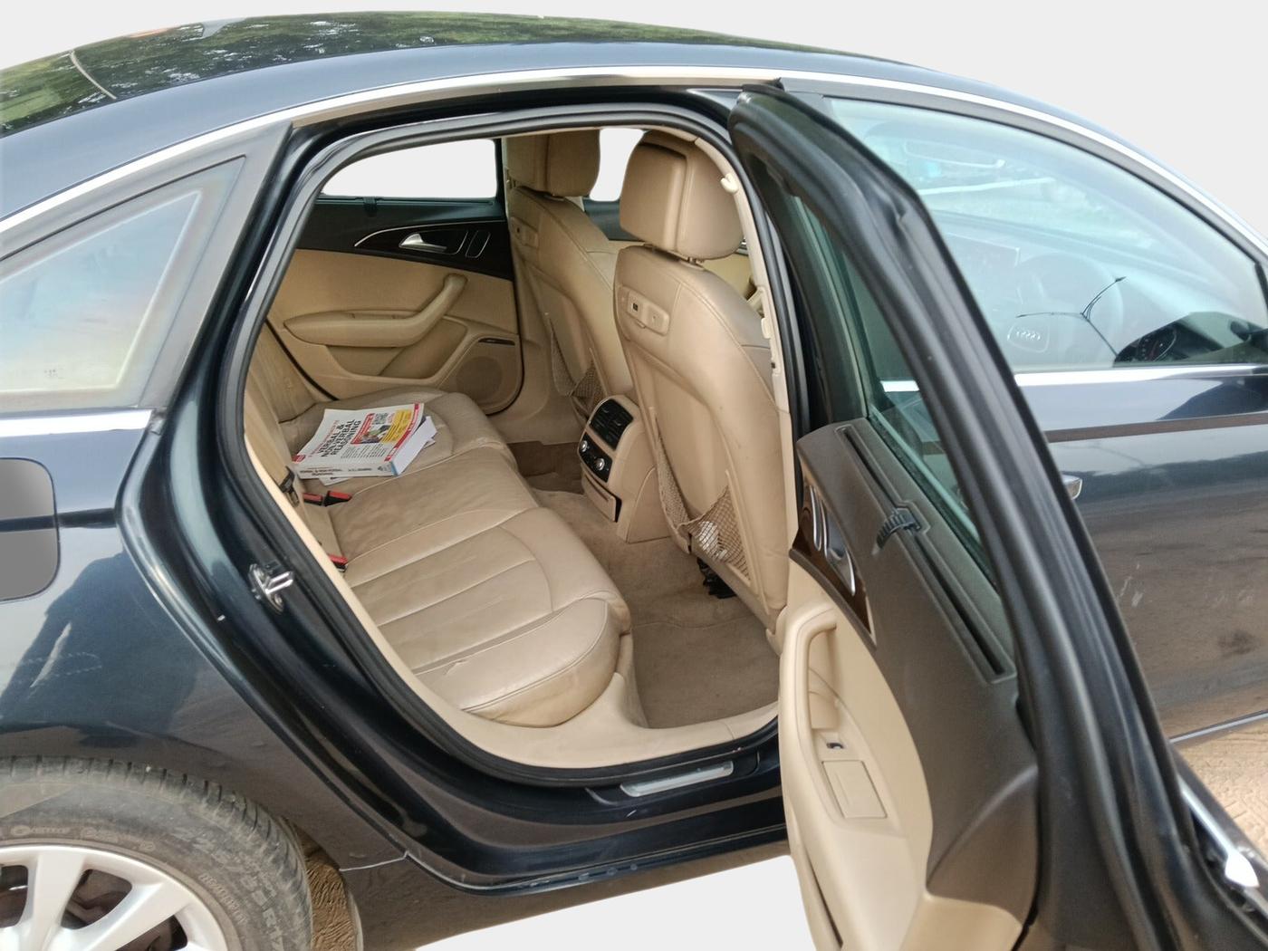 2012 Audi A6 2.0 TDI PREMIUM, Diesel, Automatic, 1,43,426 km, interior