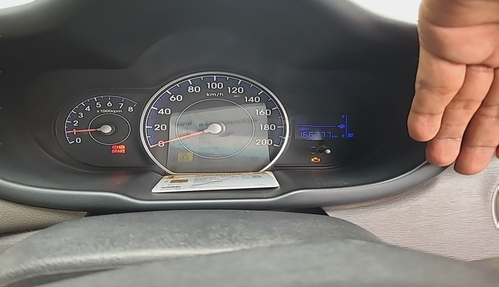 2013 Hyundai Grand i10 ERA 1.2 KAPPA VTVT, Petrol, Manual, 1,66,277 km, interior