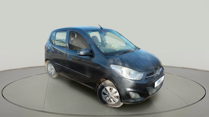 2010 Hyundai i10 SPORTZ 1.2, Petrol, Manual, 1,78,003 km, exterior