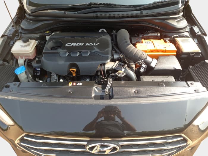 2019 Hyundai Verna 1.6 SX (O) CRDI MT, Diesel, Manual, 8,50,000 km, exterior