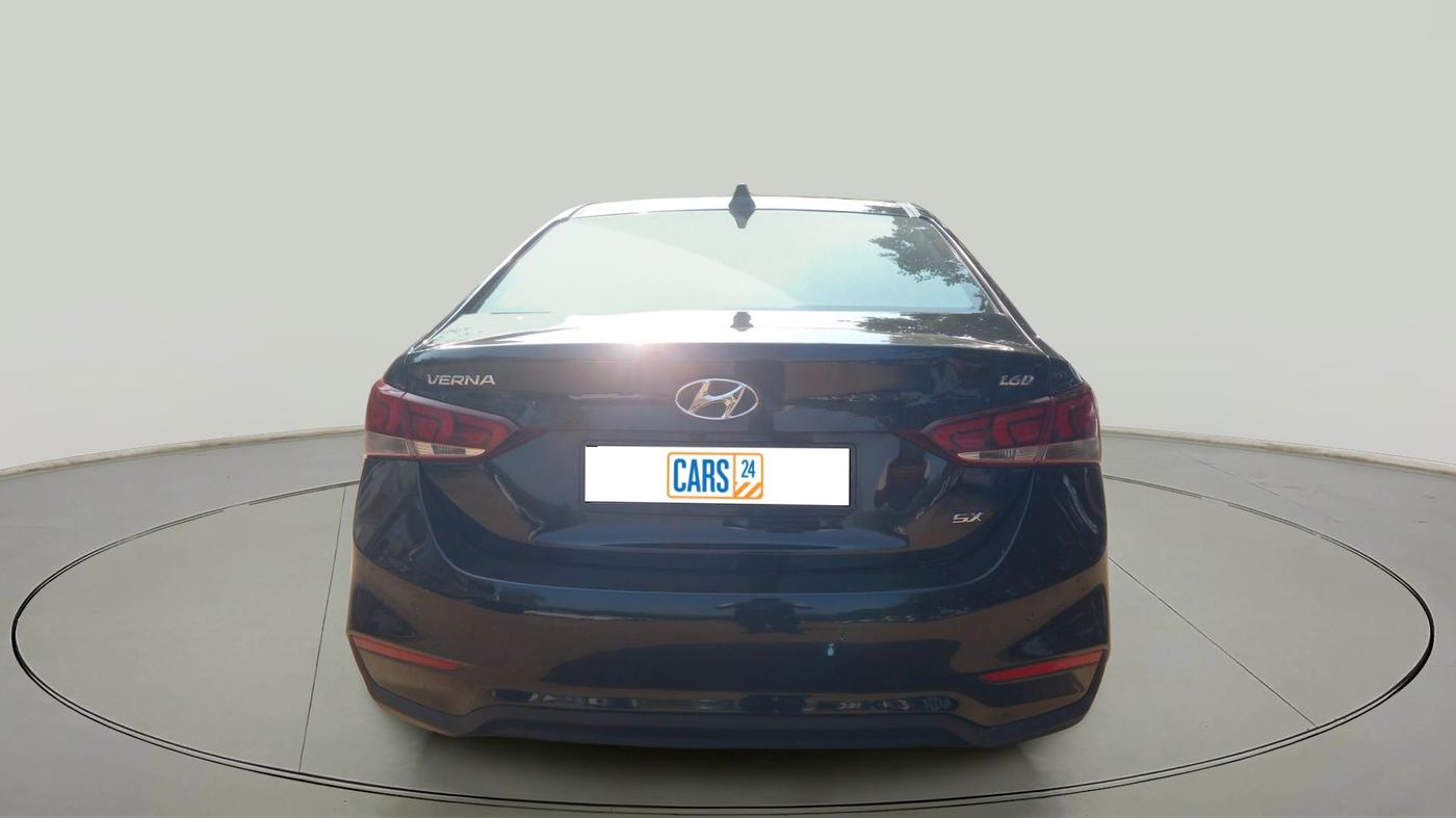 2019 Hyundai Verna 1.6 SX (O) CRDI MT, Diesel, Manual, 8,50,000 km, exterior