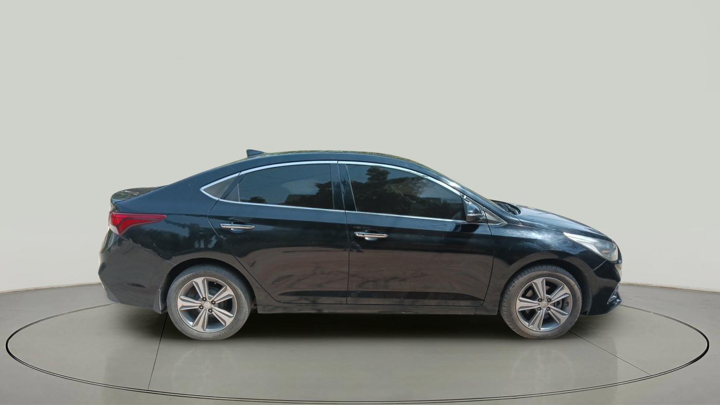 2019 Hyundai Verna 1.6 SX (O) CRDI MT, Diesel, Manual, 8,50,000 km, exterior