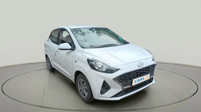 2022 Hyundai AURA S 1.2 CNG, Petrol, Manual, 89,105 km, exterior