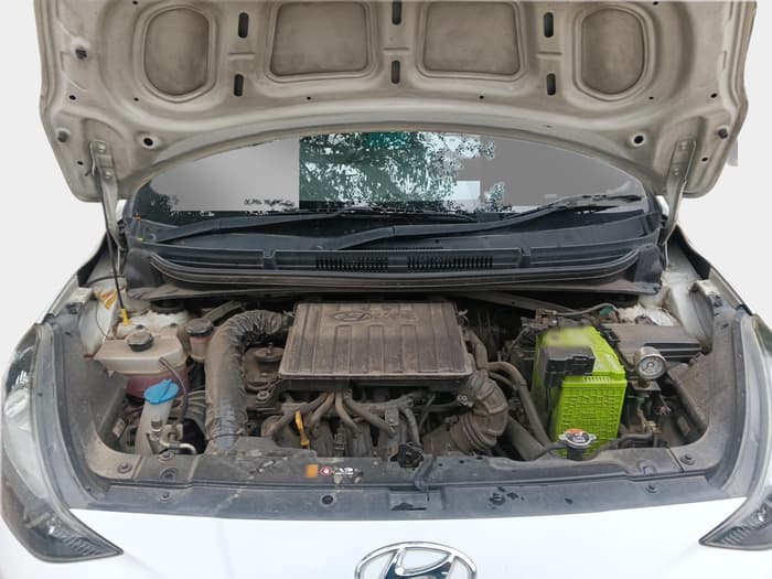 2022 Hyundai AURA S 1.2 CNG, Petrol, Manual, 89,105 km, exterior