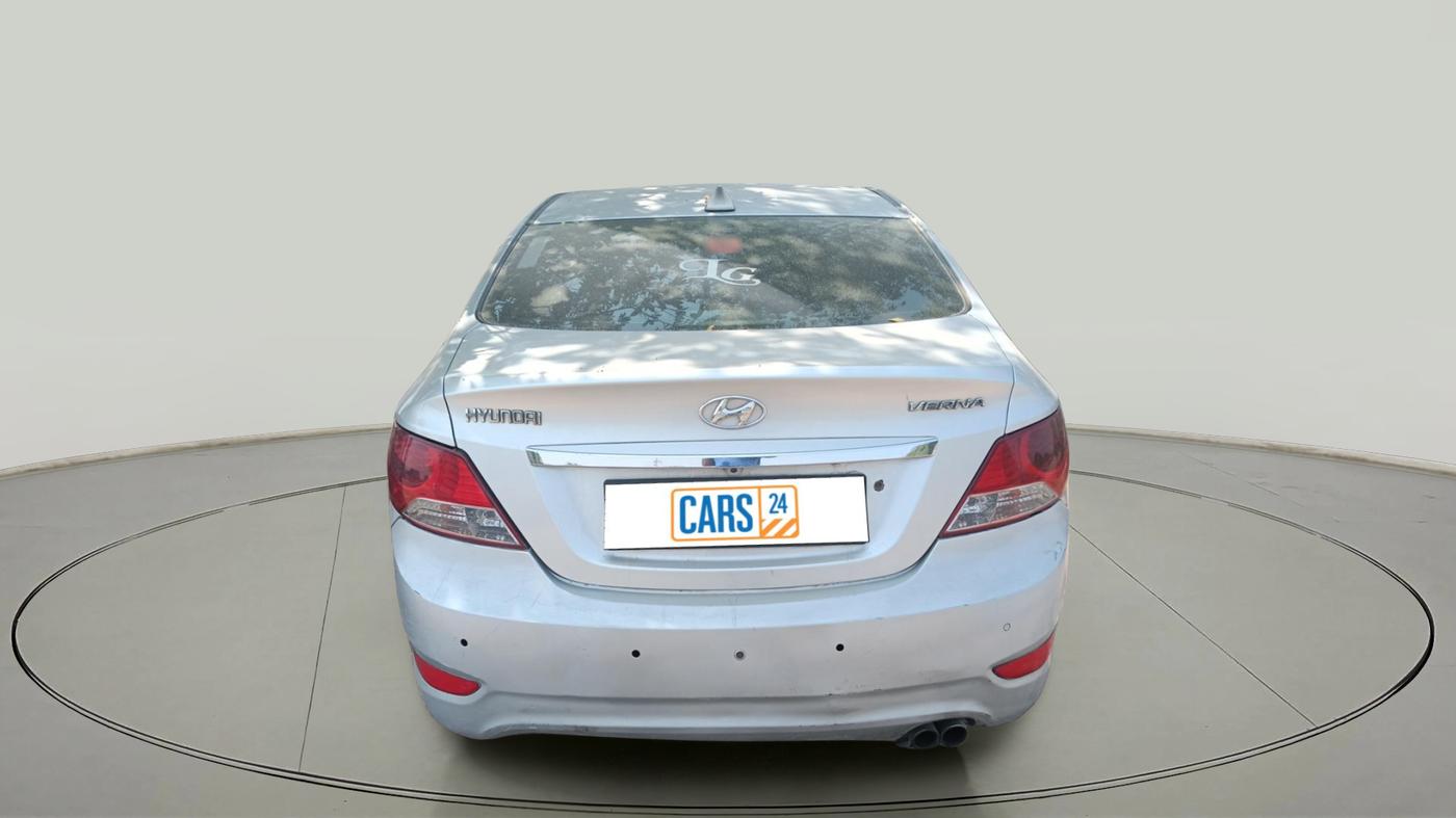 2013 Hyundai Verna FLUIDIC 1.4 CRDI EX, Diesel, Manual, 2,41,105 km, exterior