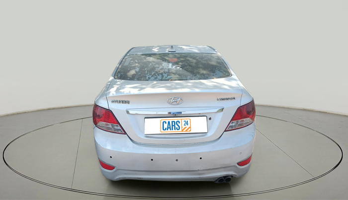 2013 Hyundai Verna FLUIDIC 1.4 CRDI EX, Diesel, Manual, 1,26,923 km, exterior