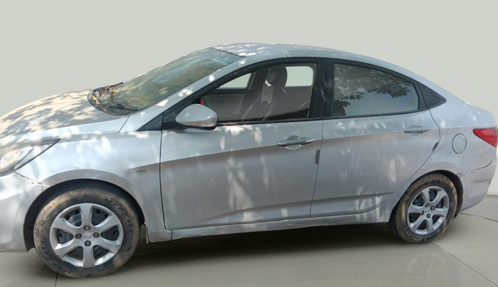 2013 Hyundai Verna FLUIDIC 1.4 CRDI EX, Diesel, Manual, 1,26,923 km, exterior